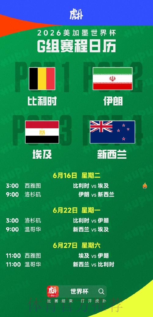 2026美加墨世界杯小组赛积分什么时候开始 2026美加墨世界杯小组赛积分什么时候开始